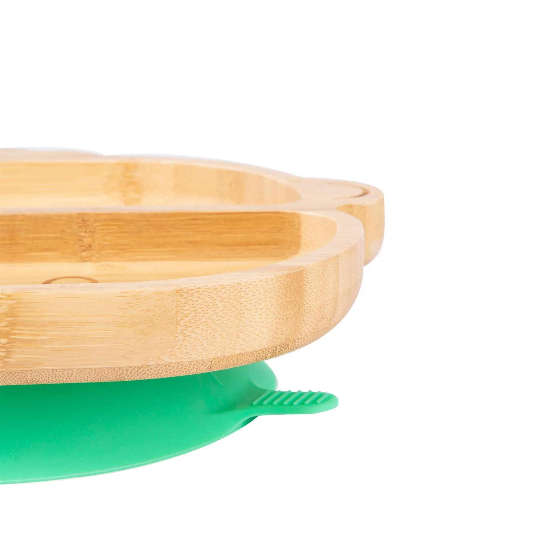 Max The Monkey Bamboo Children's Suction Plate